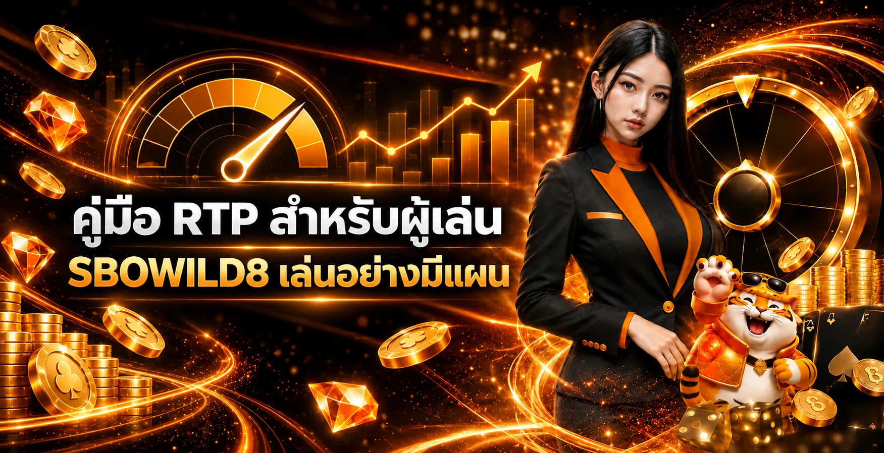 SBOWILD8 คู่มือ RTP เลือกสล็อตและตั้งงบ